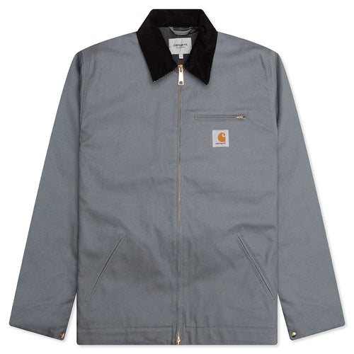 Detroit Jacket Rigid Dove Grey Black