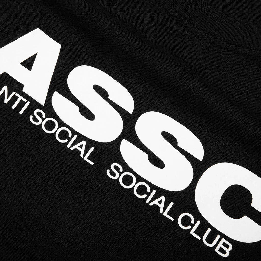 ASSC Puff Tee Black