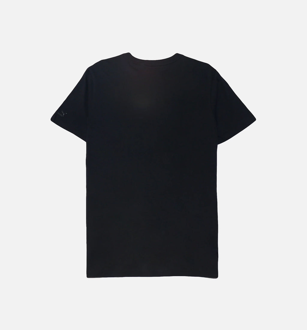 Stampd Print Tee Mens T Shirt Black