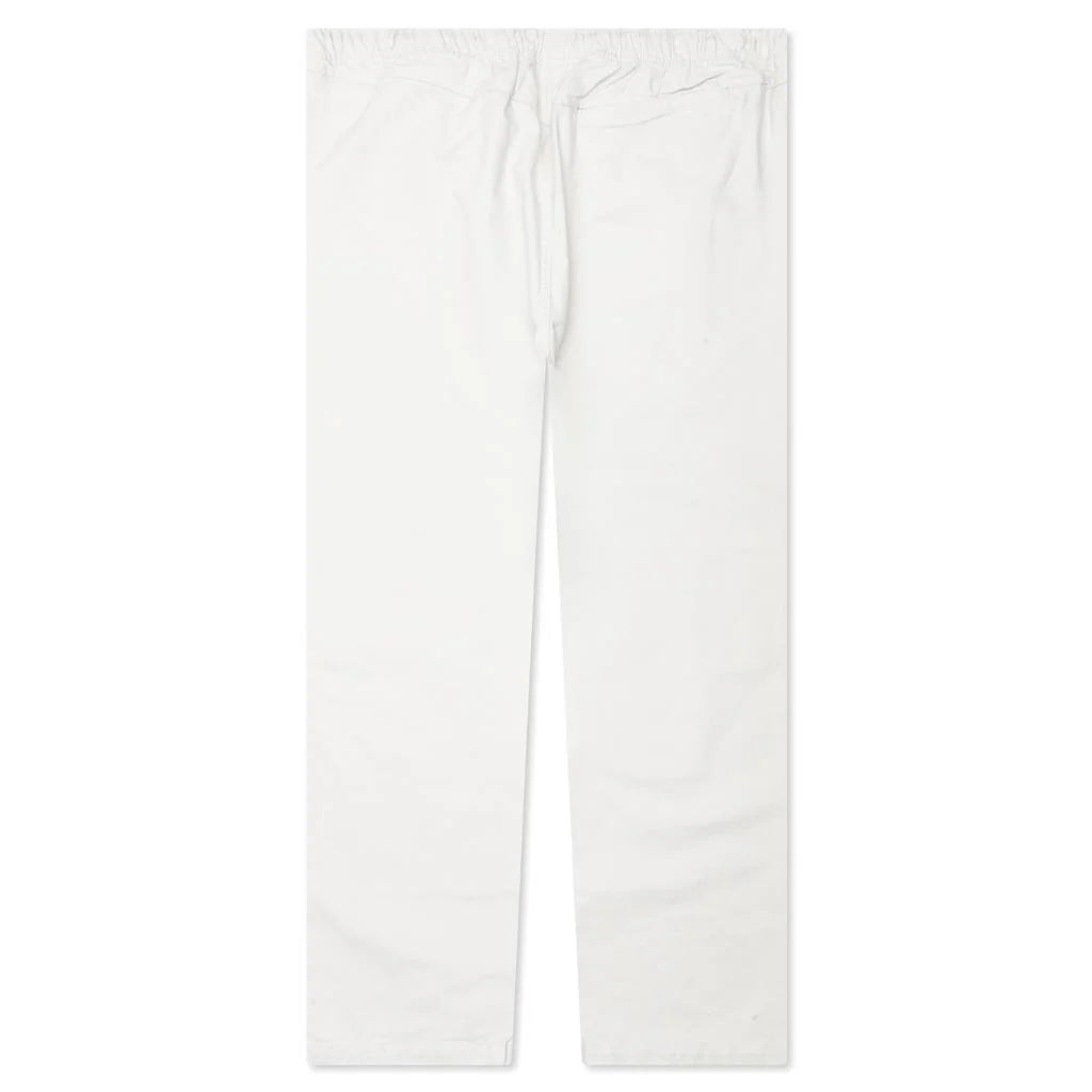 Brushed Beach Pant Bone