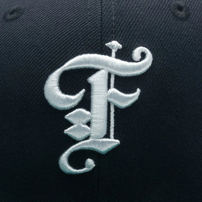Feature x New Era 59FIFTY Fitted Wool Navy Teal