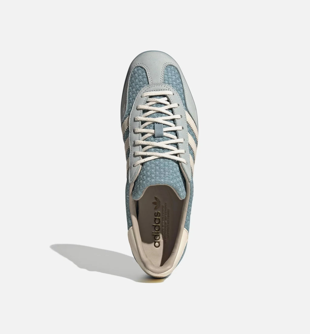 Gazelle Indoor Mens Lifestyle Shoe Grey Wonder White Grey