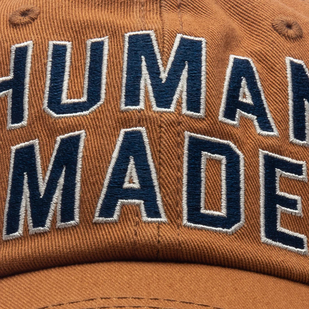6 Panel Cap 2 Orange