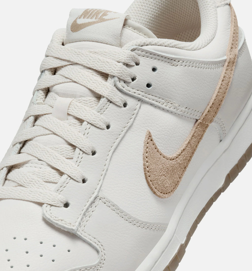 Dunk Low Retro SE Phantom Khaki Mens Lifestyle Shoe Phantom Light Bone Summit White Khaki