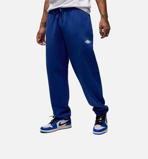 JDN Rare Air Fleece Mens Pant White Blue