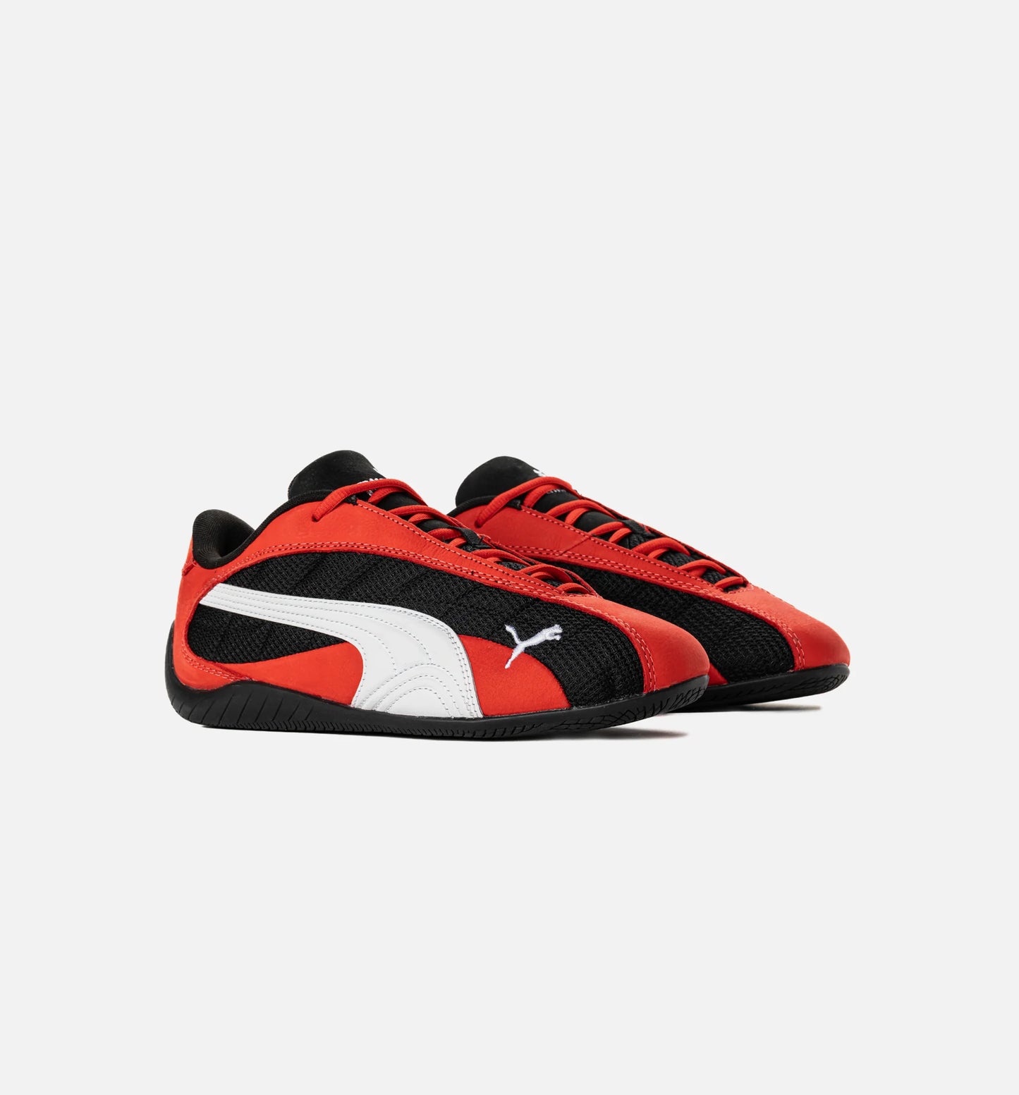 Speedcat Plus Mens Lifestyle Shoe Red Leather