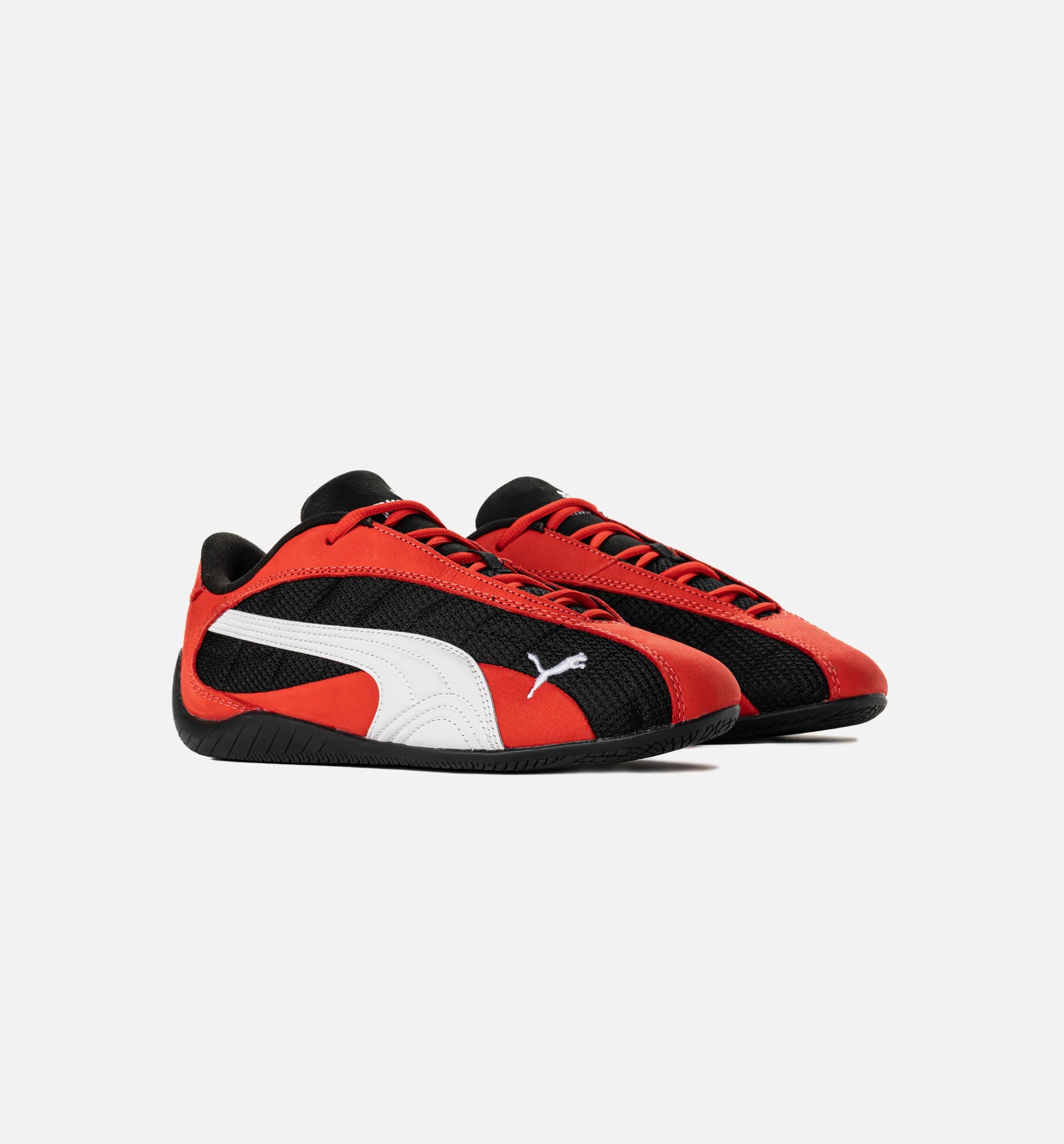 Speedcat Plus Mens Lifestyle Shoe Red Leather