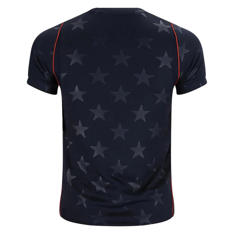 Nike USMNT Stadium Away Youth Soccer Jersey 2026 Dark Obsidian Pure Platinum