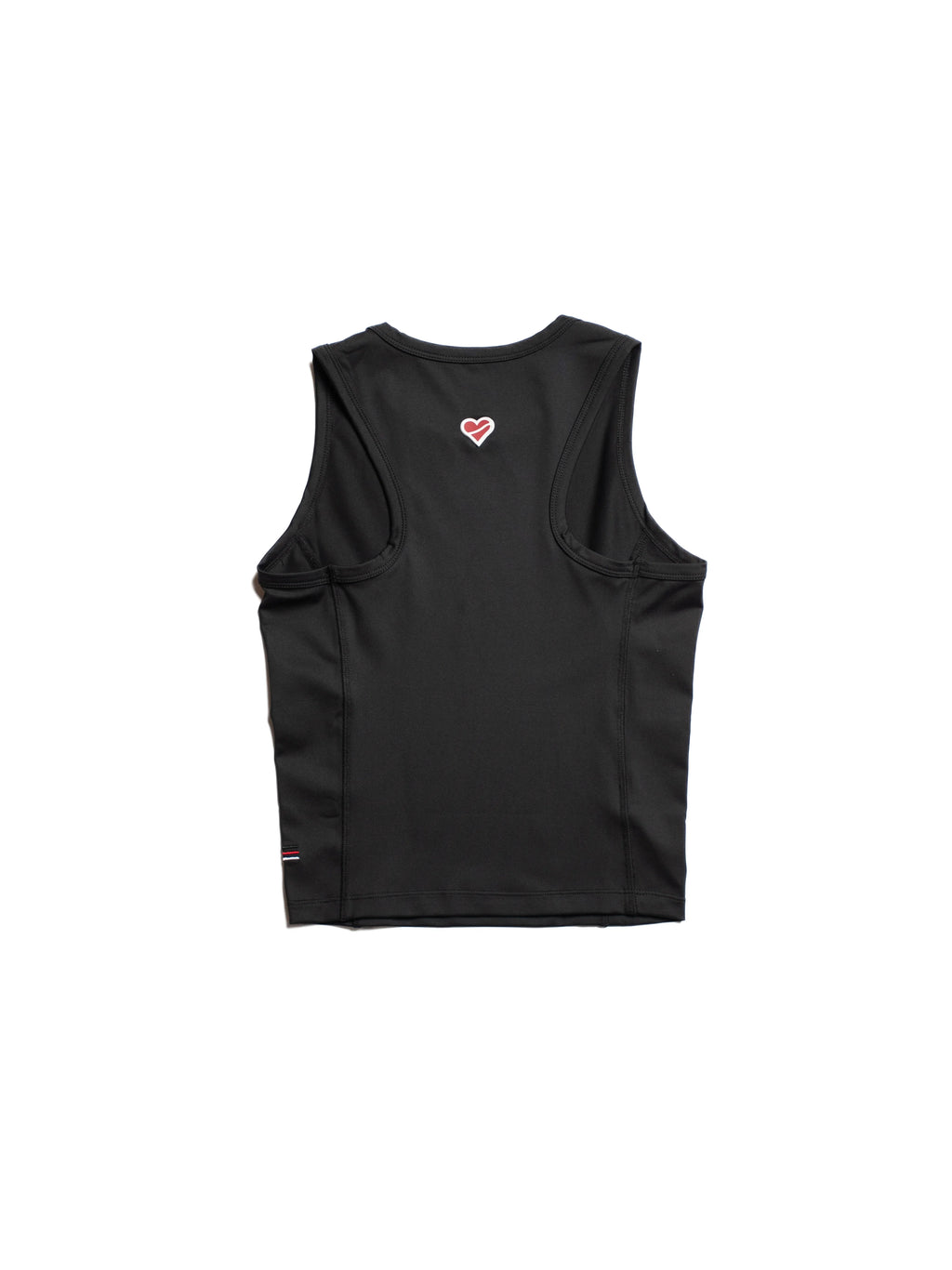 Heartbreak Womens Fitted Crop Tank