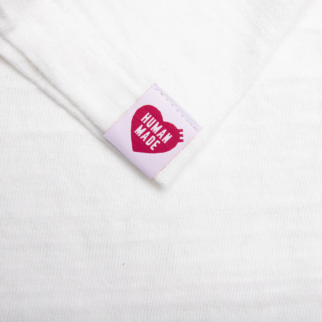 Graphic T Shirt 3 White