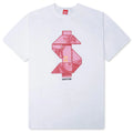 Origami S S Tee White