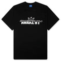 Headcrack Champs Tee Black