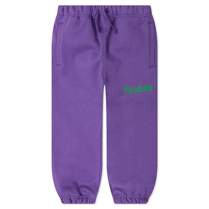 Kids Academy Jogger Ultra Violet