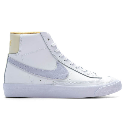 Blazer Mid 77 GS White Oxygen Purple Coconut Milk