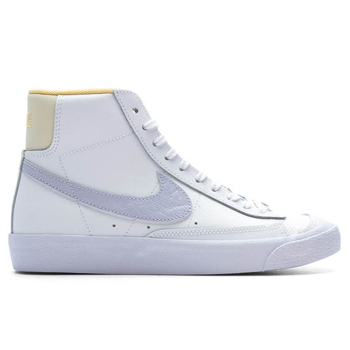 Blazer Mid 77 GS White Oxygen Purple Coconut Milk