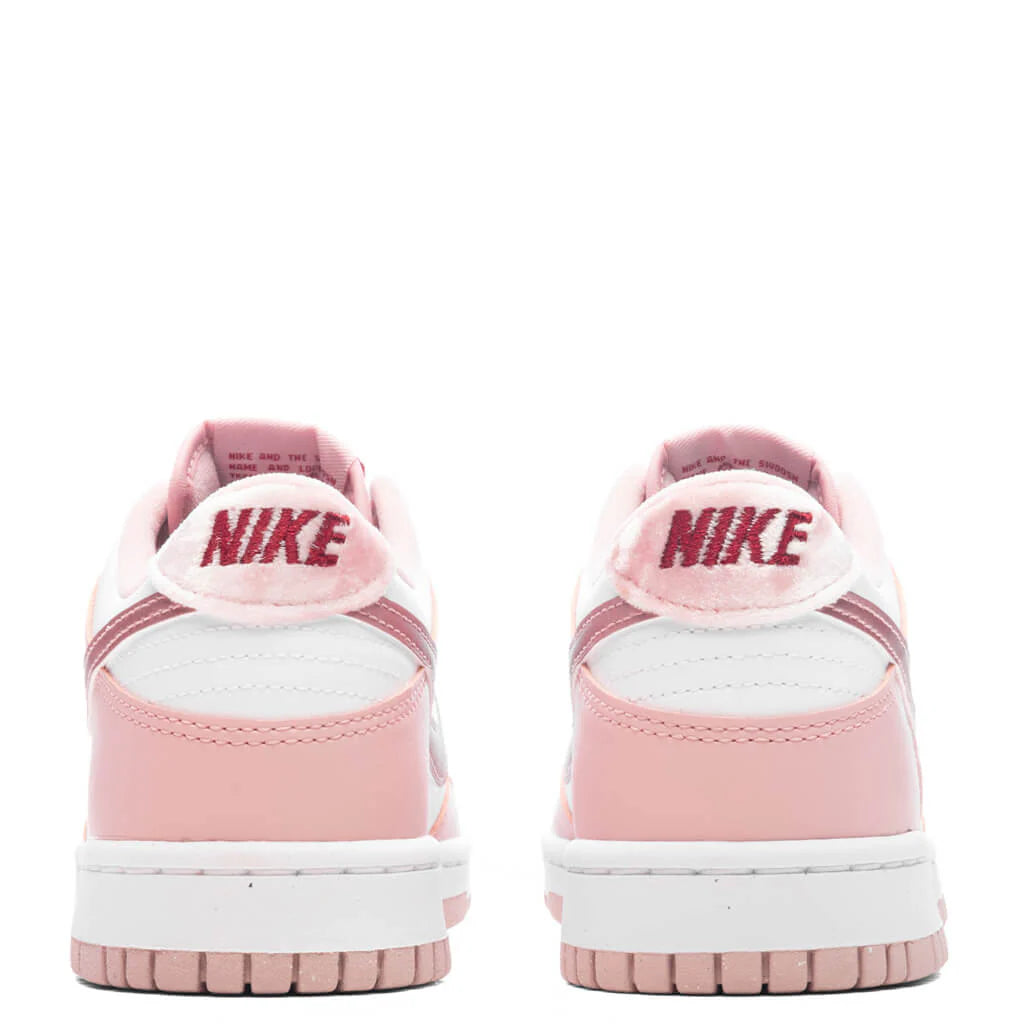 Dunk Low GS Pink Glaze Pink Glaze White Pomegranate