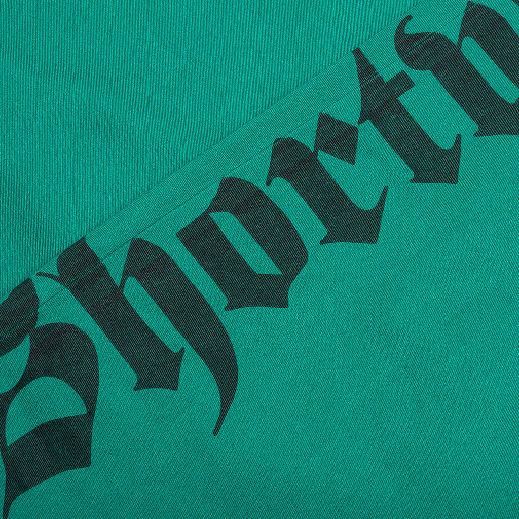 Gutierrez Work Shorts Green