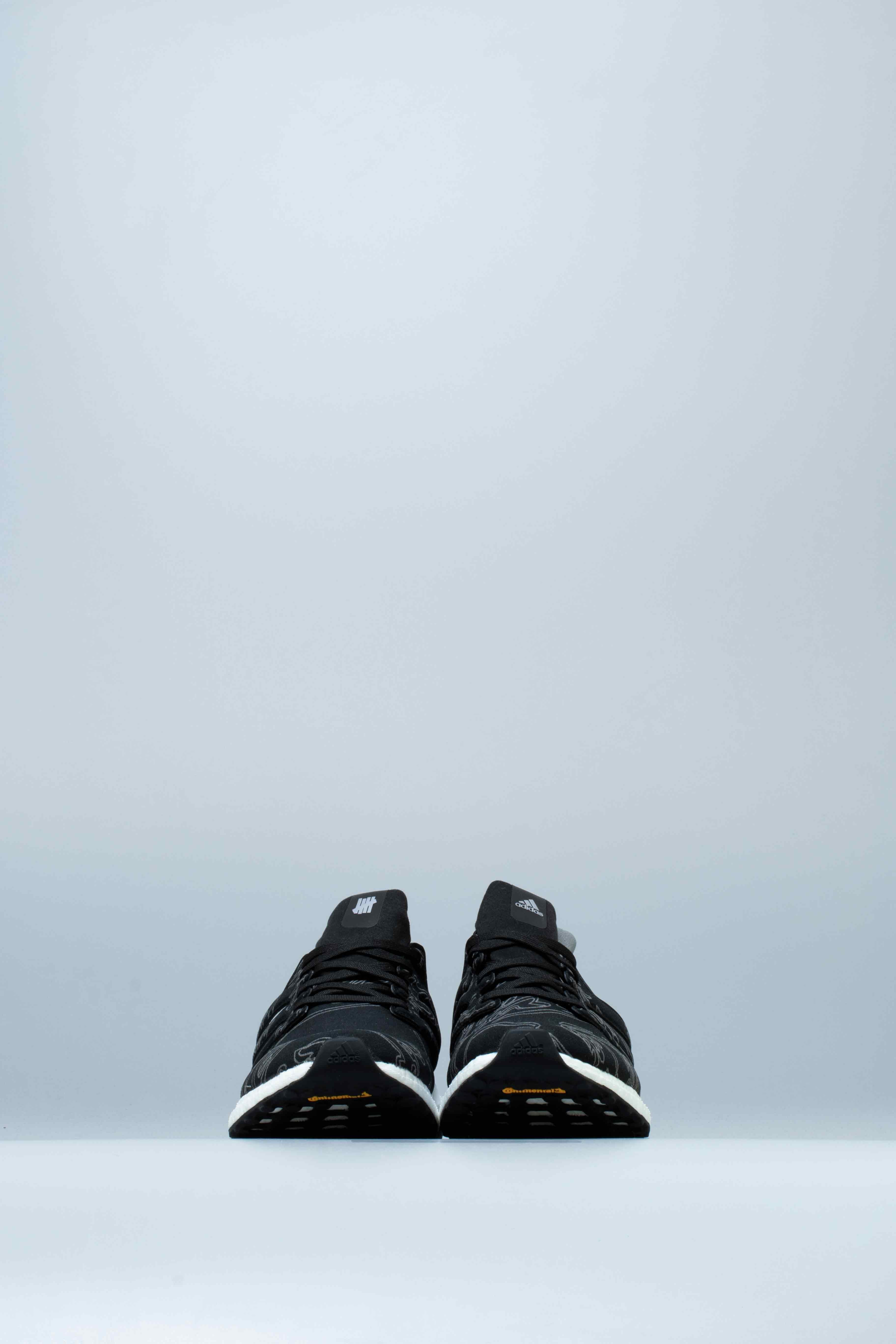 adidas X Undefeated Ultraboost Mens Shoes Core Black Core Black