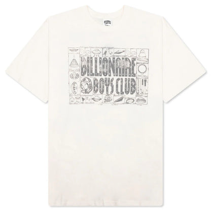 Schematic S S Tee Gardenia