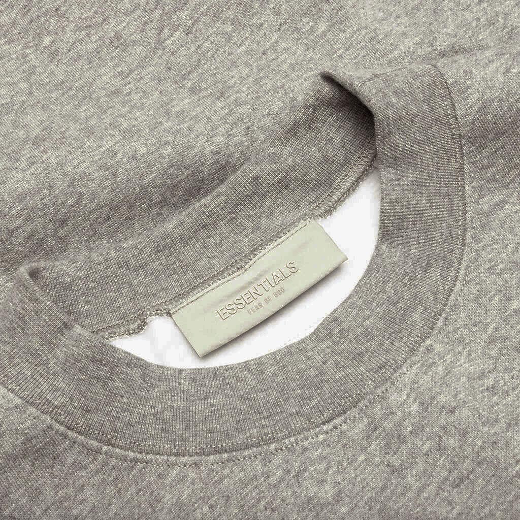 Core Crewneck Dark Oatmeal