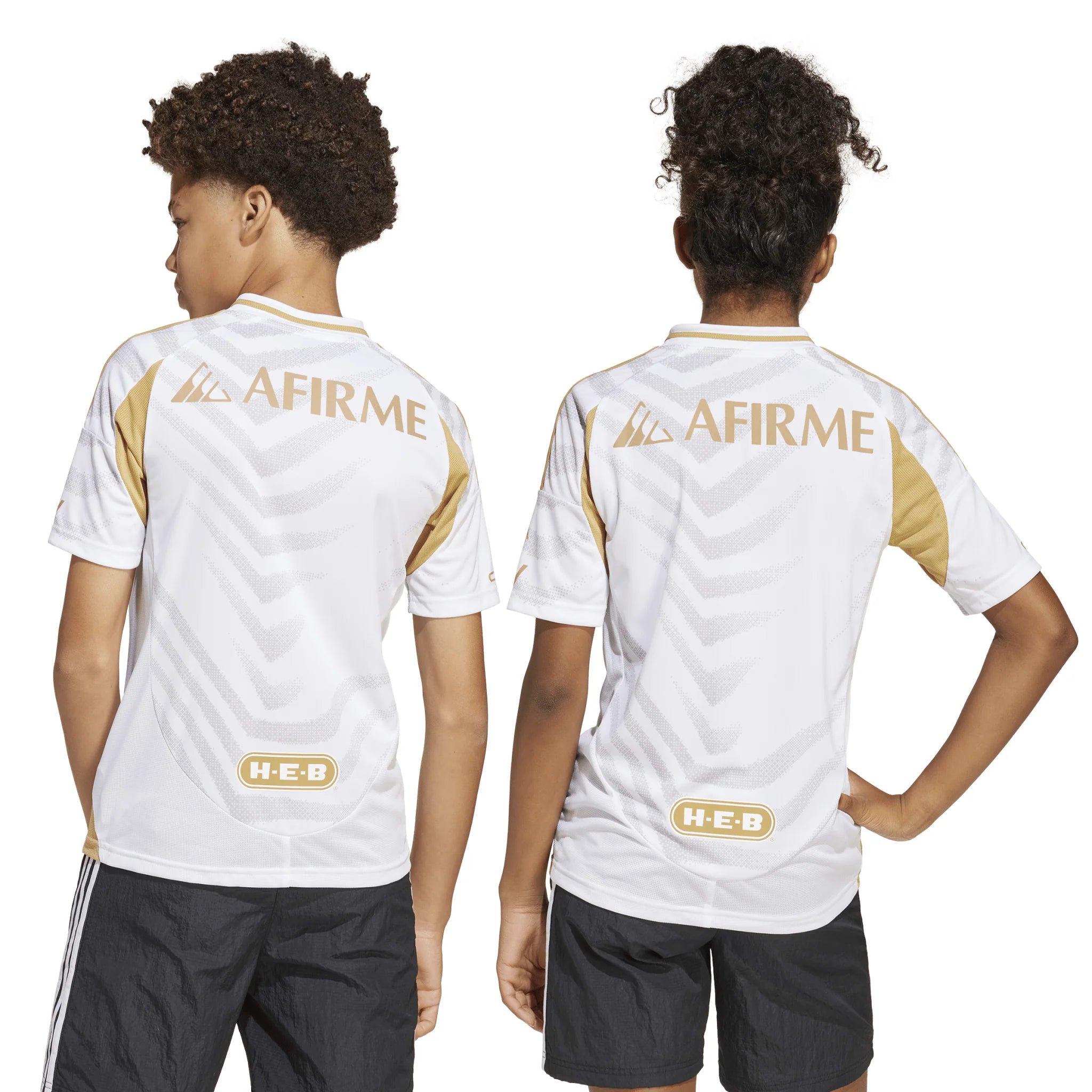 adidas Youth Tigres UANL Third Jersey 24 25 White
