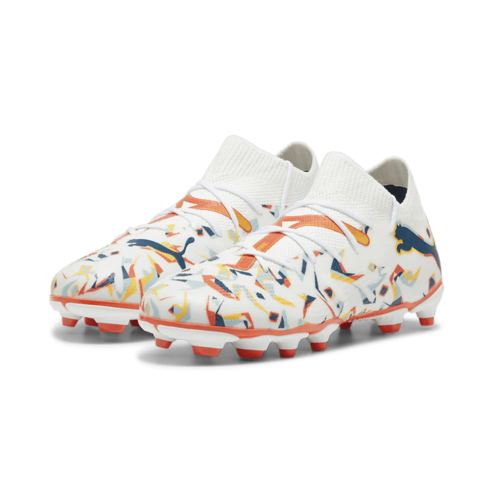 PUMA Future 7 Match Creativity FG AG Junior Soccer Cleats