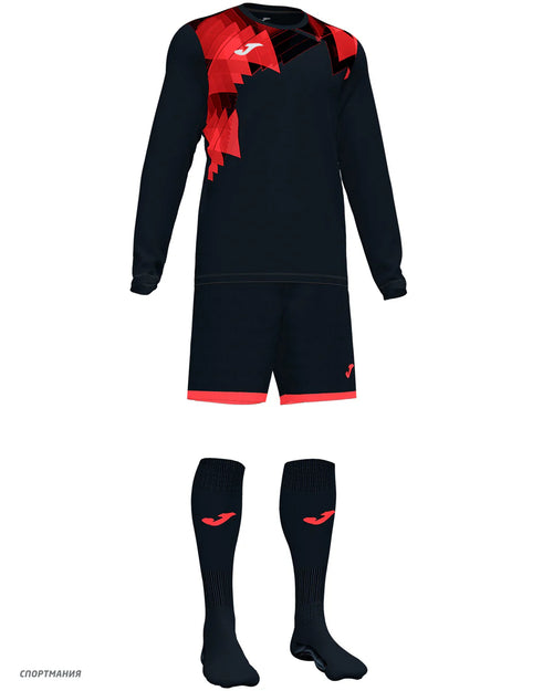Joma Set Zamora VI Black Coral