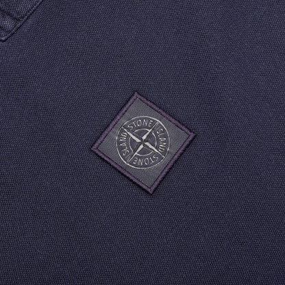 Short Sleeve Polo Navy Blue