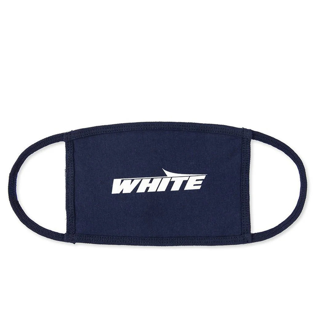 Wing Off Mask Blue White