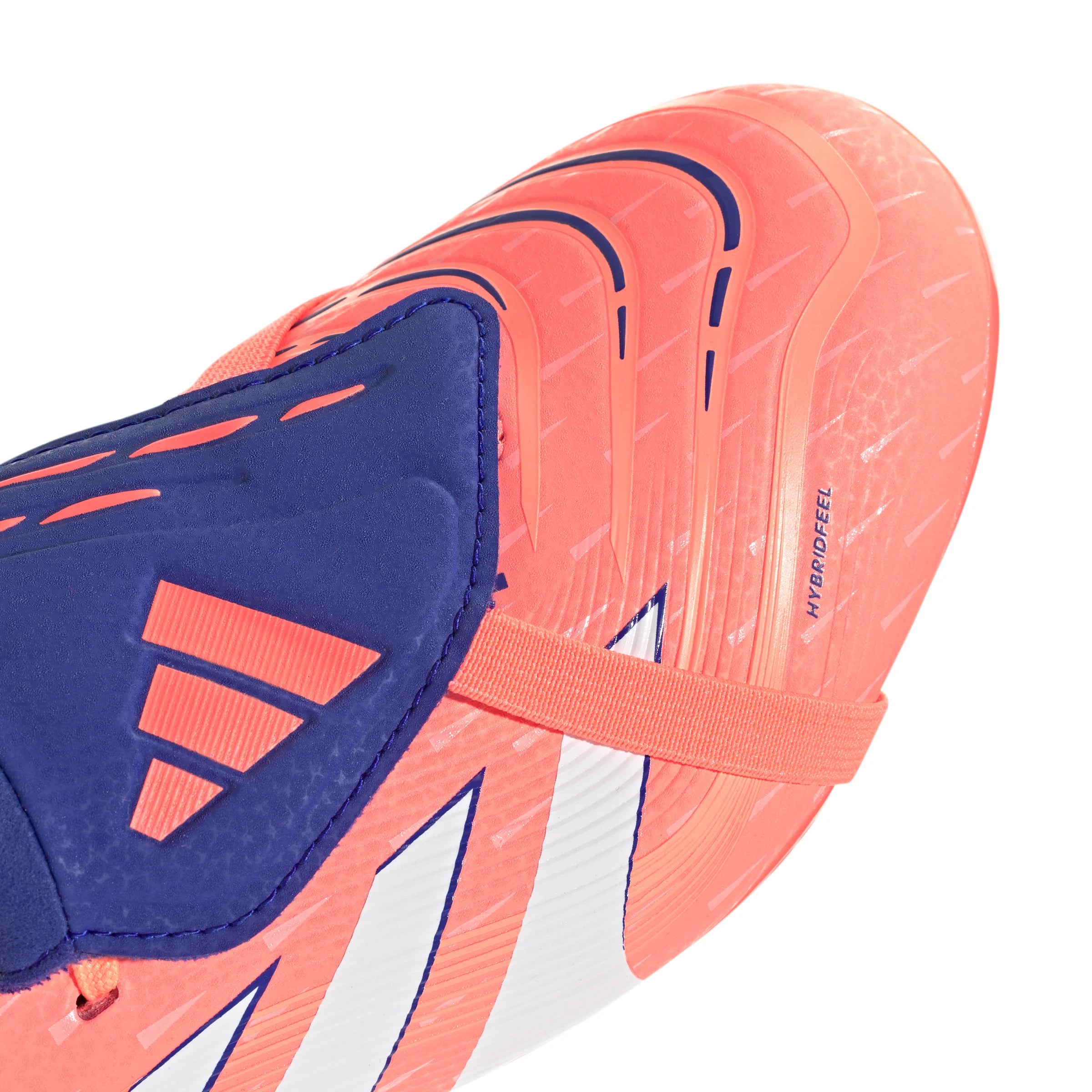 adidas Predator League Fold Over Tongue FG MG Youth Soccer Cleats Orange White