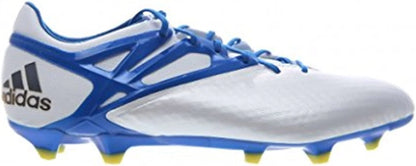 adidas Messi 153 FG AG White Blue Yellow