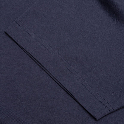Jersey Braque Pocket Tee Navy