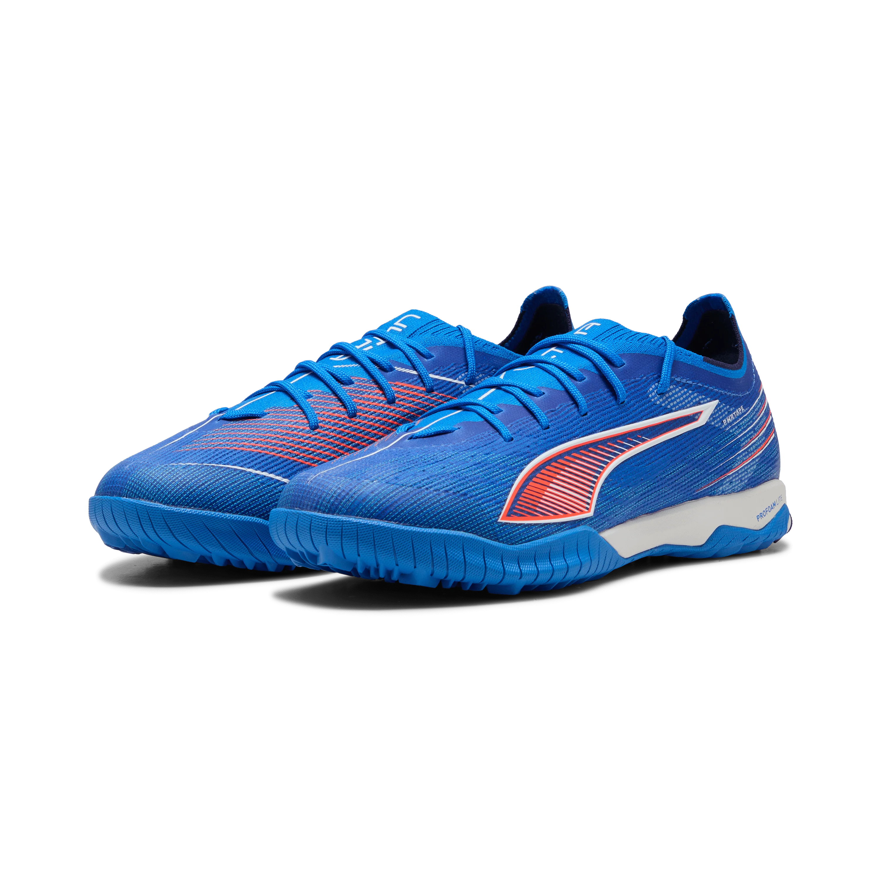 PUMA Ultra 6 Pro Cage Turf Soccer Cleats Blue White