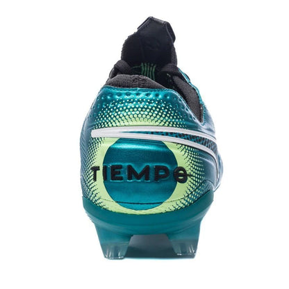 Nike Legend 8 Elite FG Firm Ground Soccer Cleats Aquamarine White Lime Glow
