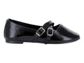 Zapatos Planos 4EVER Charol Negro para Niña