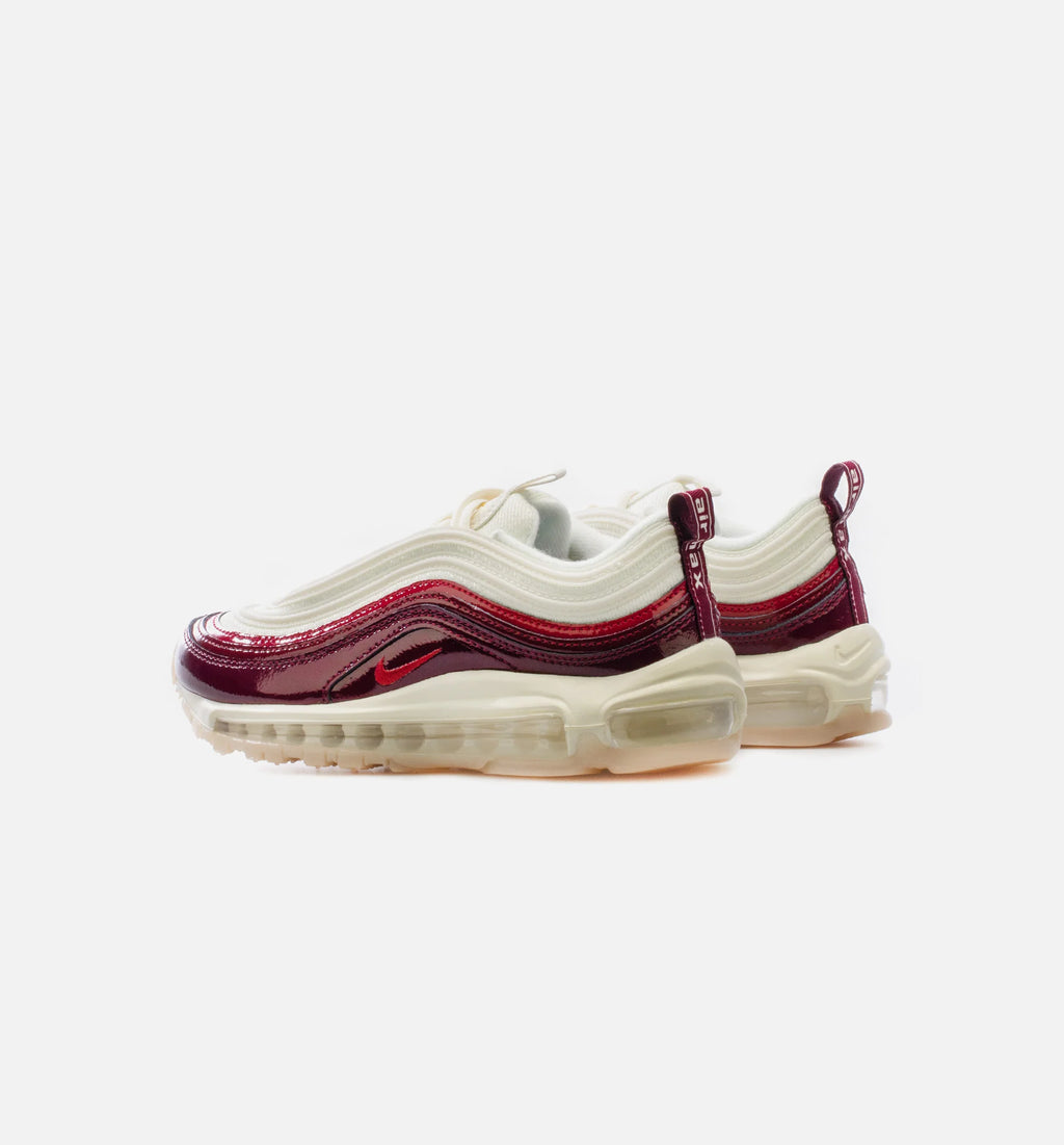 Air Max 97 Dark Beetroot Womens Lifestyle Shoe White Red