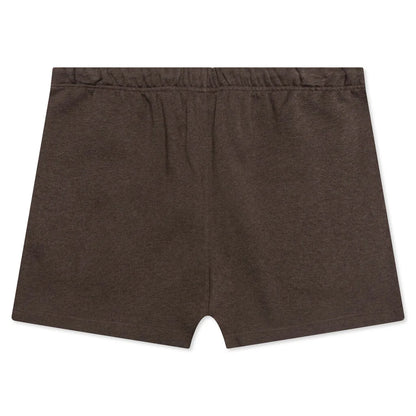 Essentials Sweatshort Heather Wood