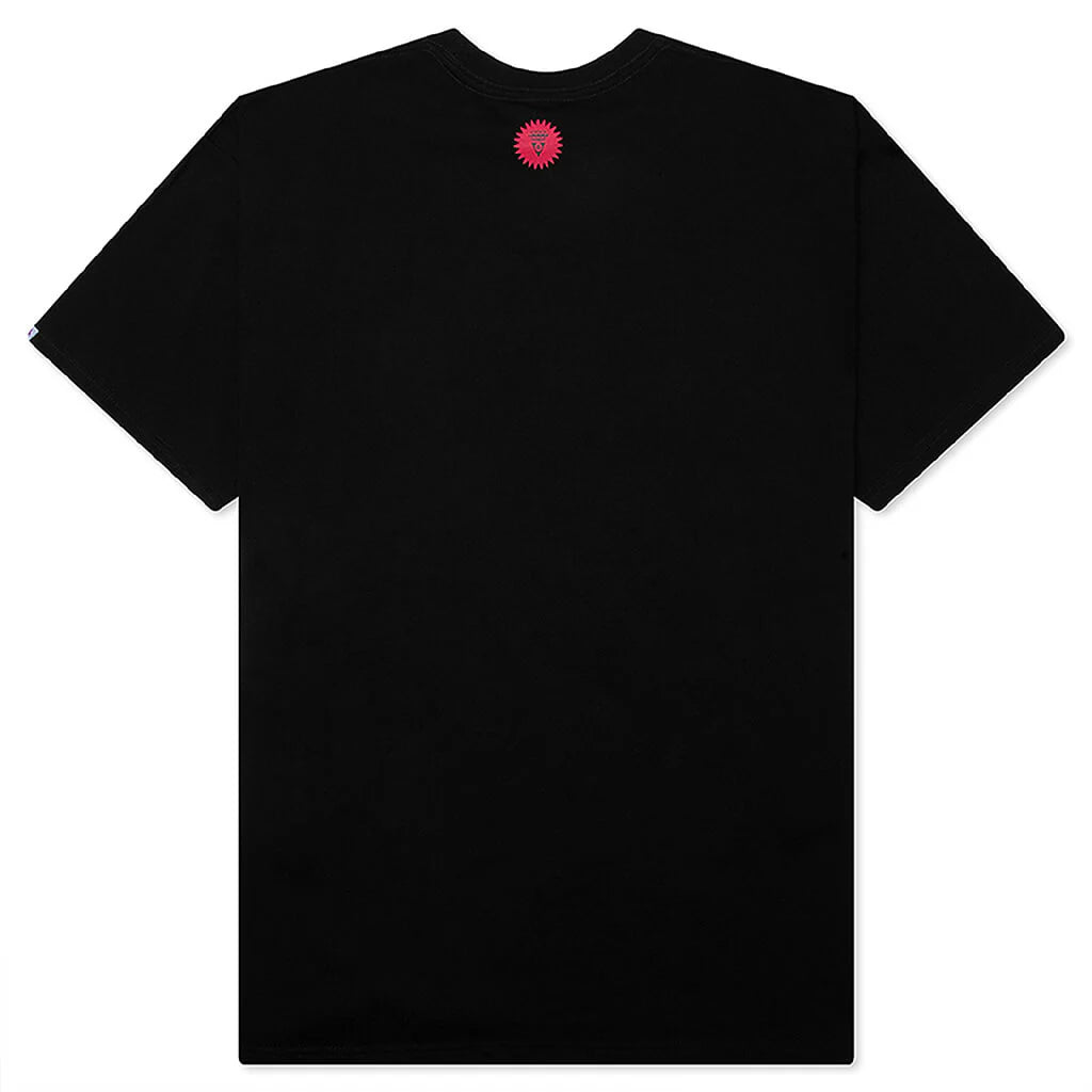Origami S S Tee Black
