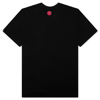 Origami S S Tee Black