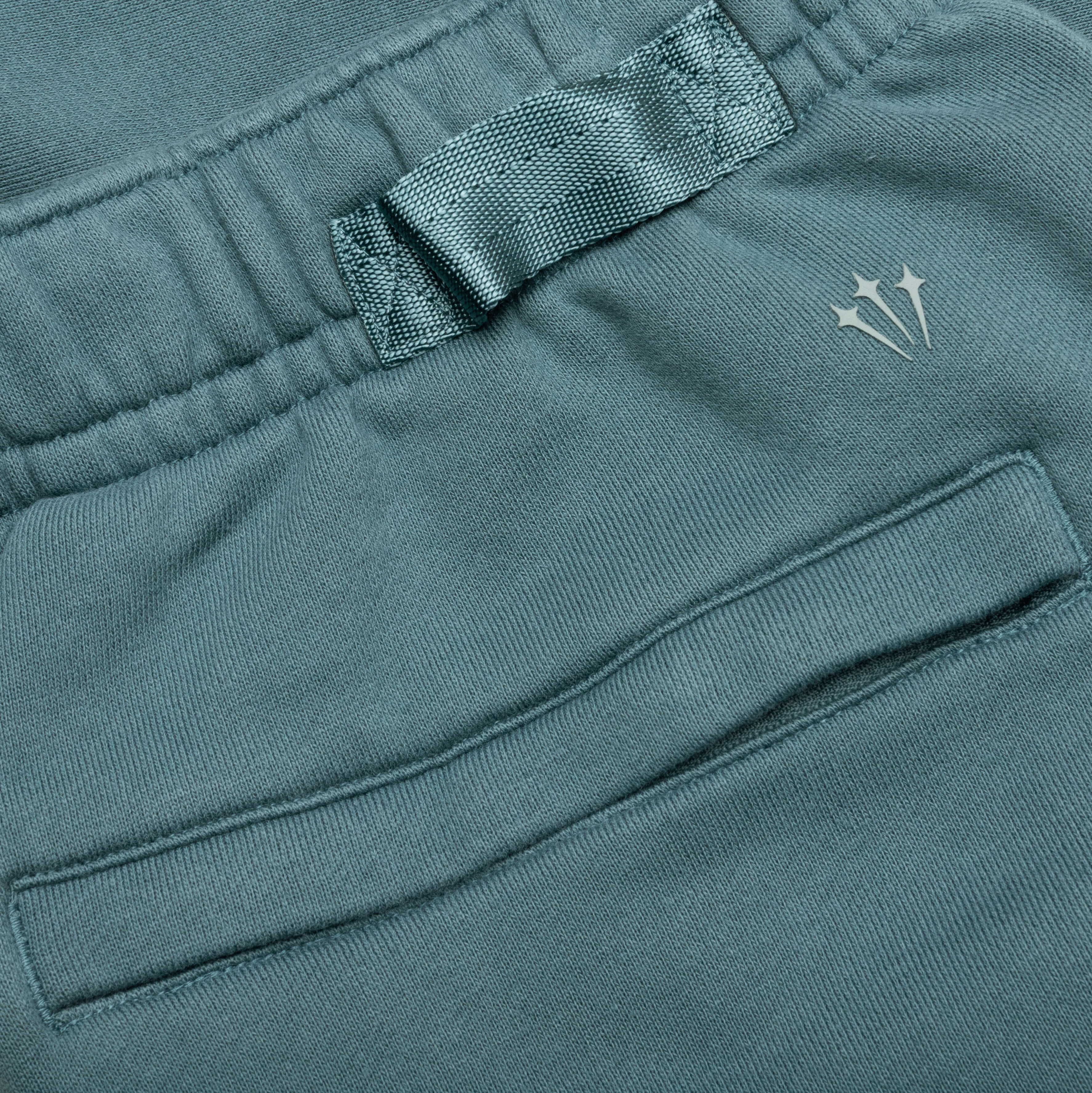 Nike x Nocta NRG CS Fleece Short Mineral Slate Faded Spruce Mica Green