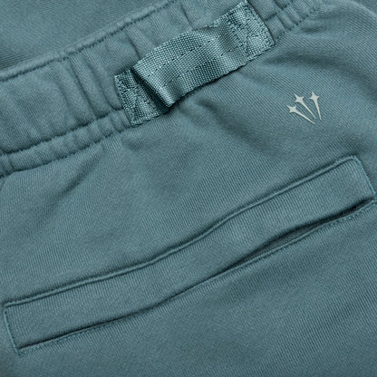 Nike x Nocta NRG CS Fleece Short Mineral Slate Faded Spruce Mica Green