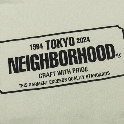NH S S Tee 1 Sage Green