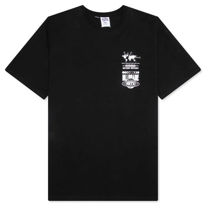 BB Supermoon S S Tee Black