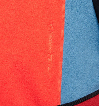 ACG Polartec Wolf Tree Cinnabar Pullover Mens Hoodie Orange Black