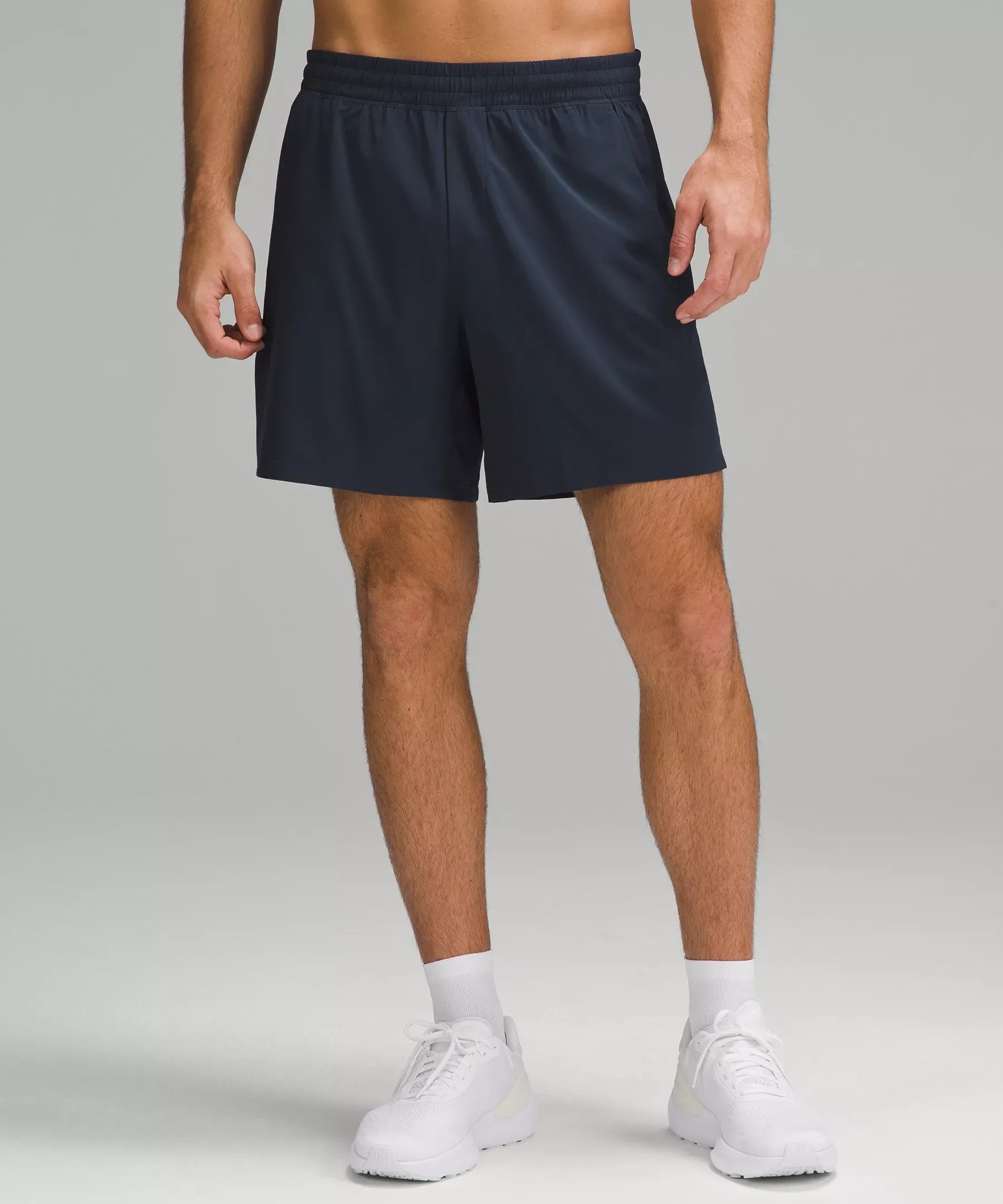 Mens Lululemon Pace Breaker Short 7 Linerless