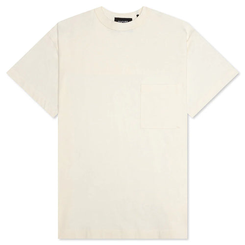 Jersey Braque Pocket Tee Cream