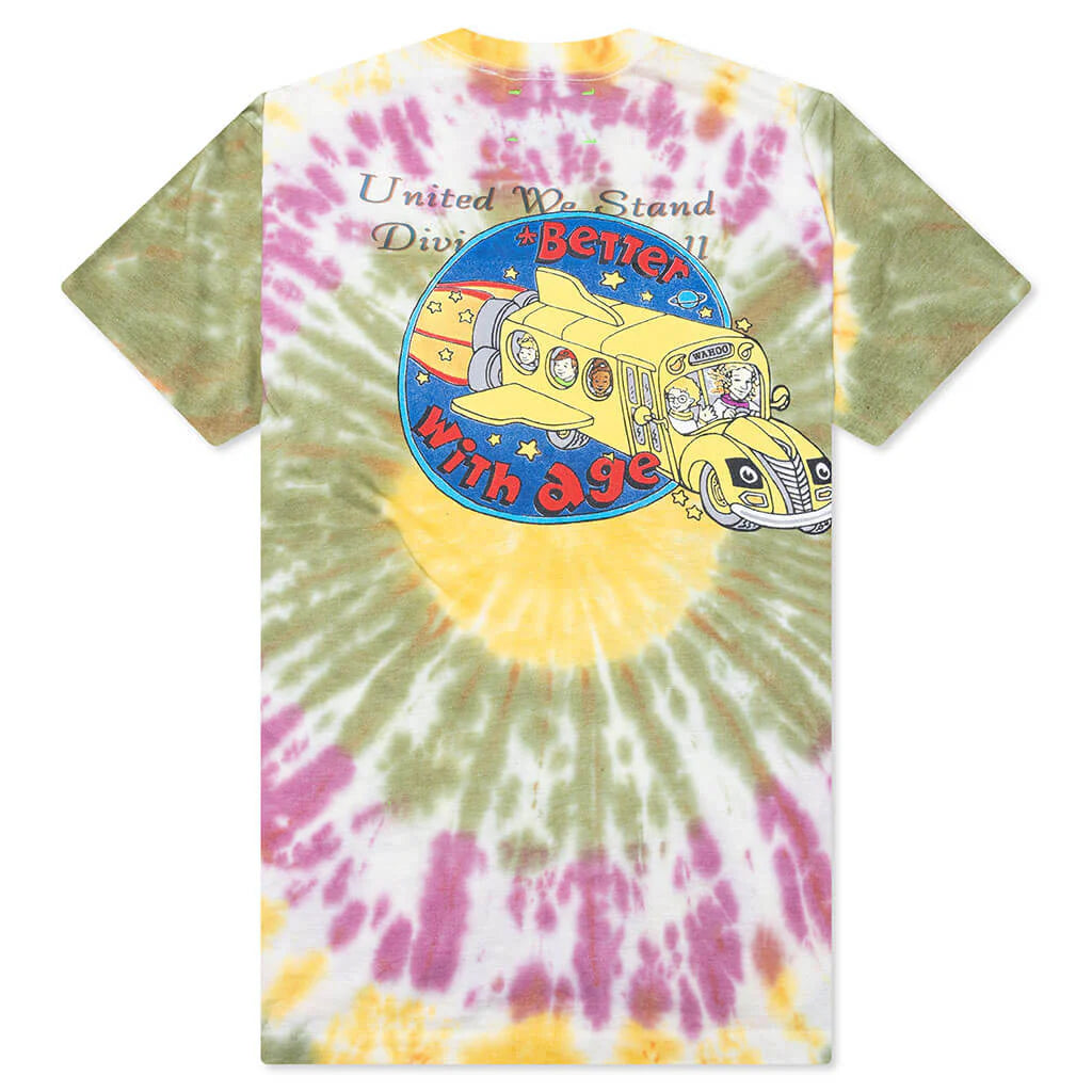 Frizzle Tie Dye Tee Tie Dye