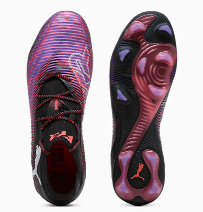 PUMA Future 8 Ultimate FG Firm Ground Soccer Cleats Black