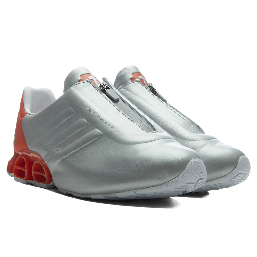 adidas Originals x Miaou Megaride S2 Silver Metallic Power Blue Seimor