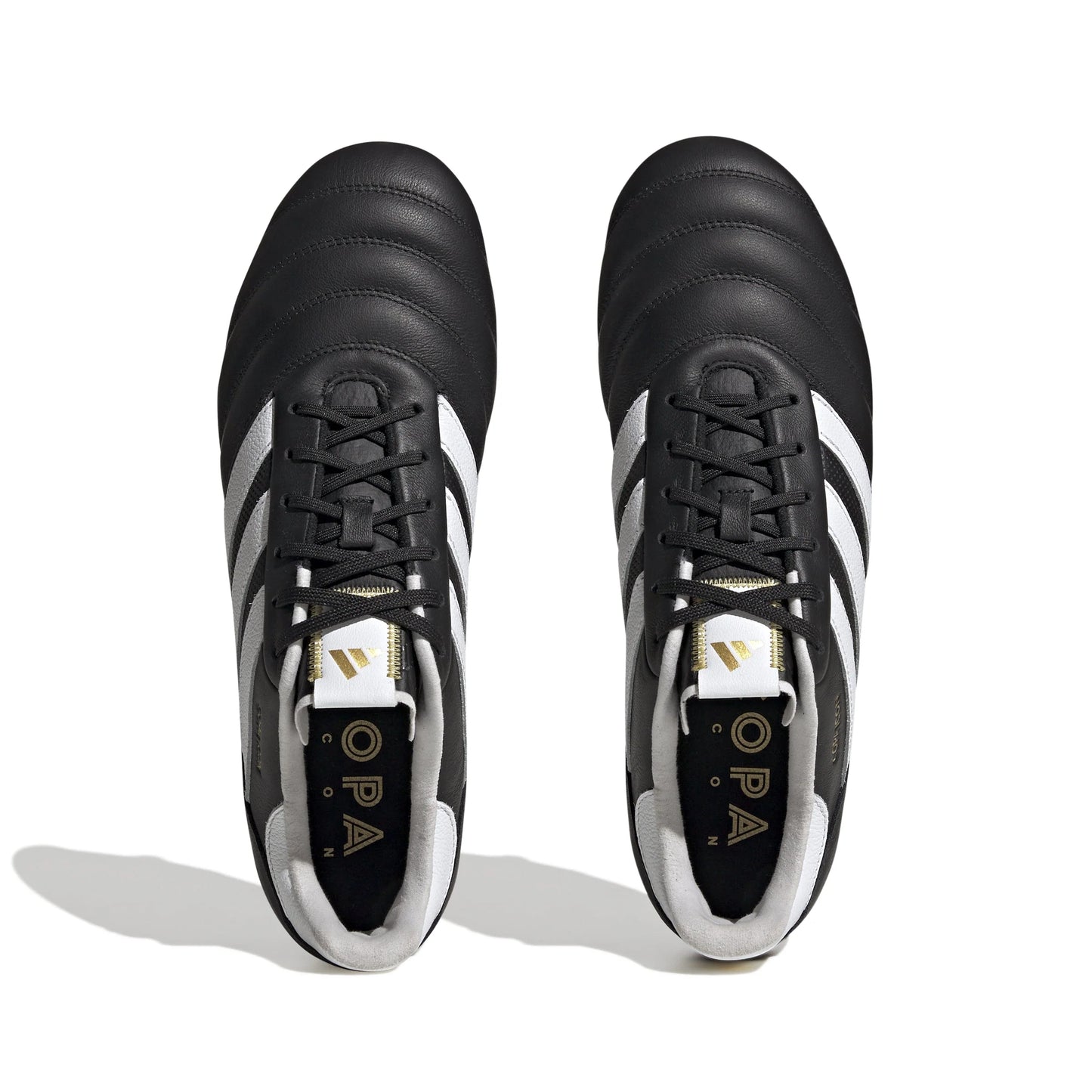 adidas Copa Icon FG Firm Ground Soccer Cleats Black White Gold Metallic